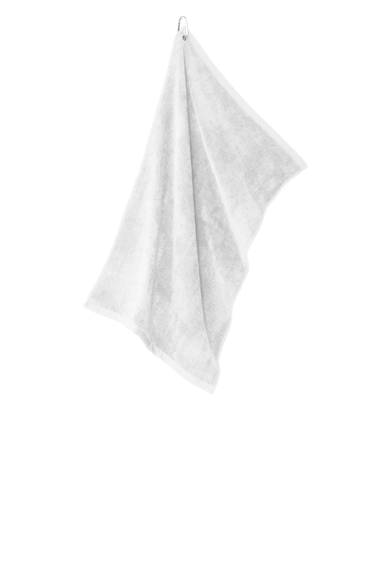 Port Authority ®  Grommeted Microfiber Golf Towel. TW530