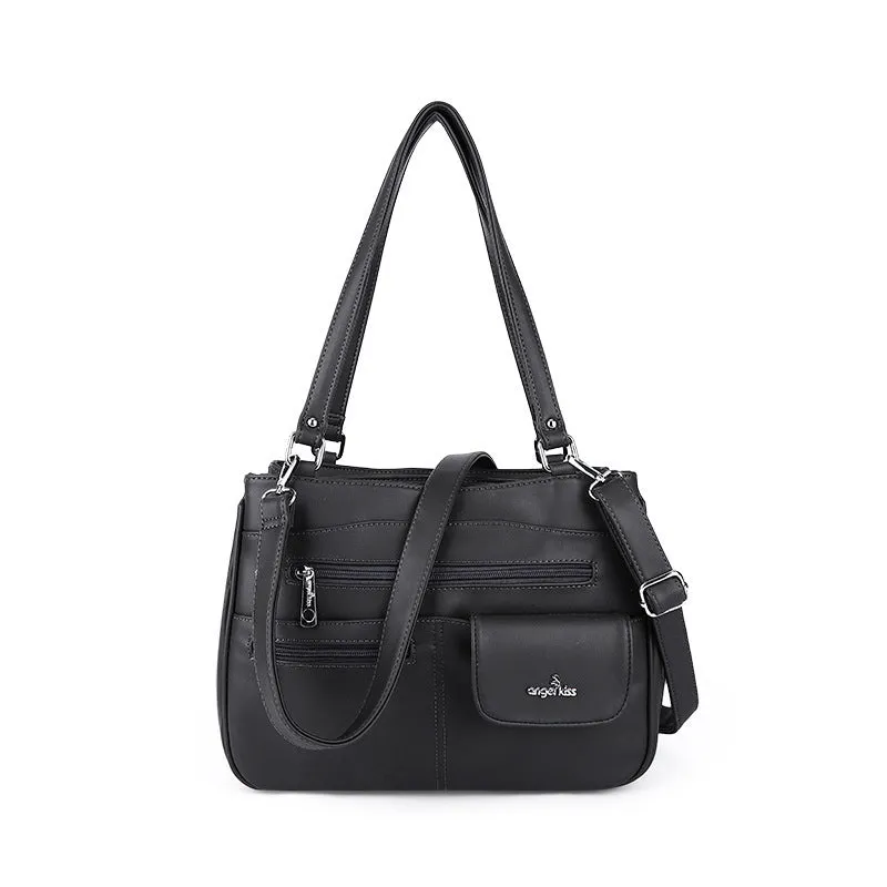 Practical multifunctional bag - PU leather