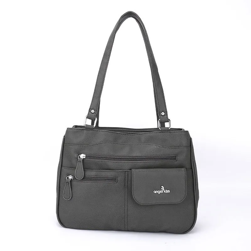 Practical multifunctional bag - PU leather