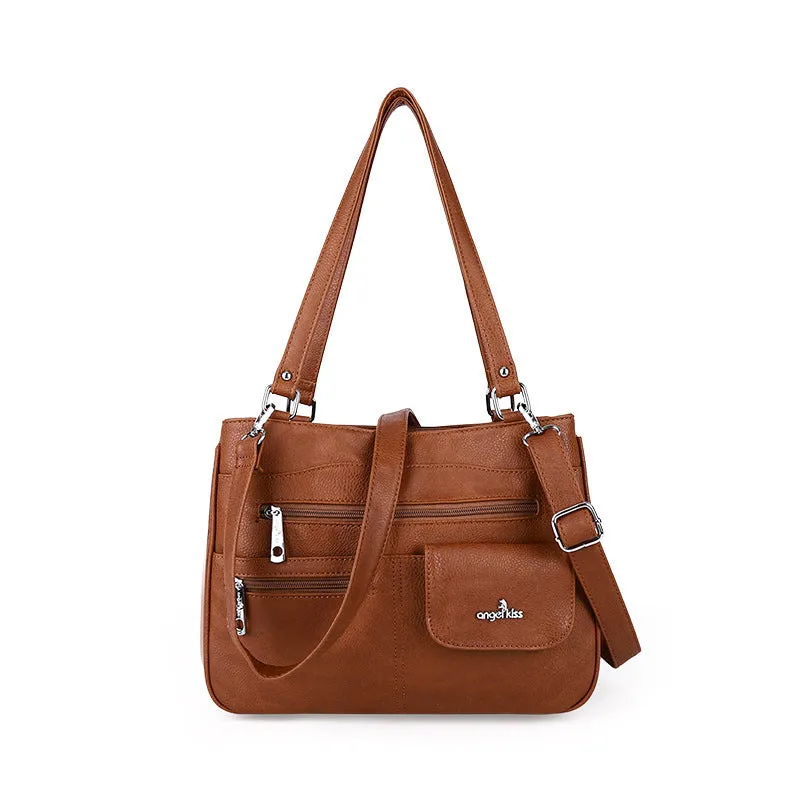 Practical multifunctional bag - PU leather