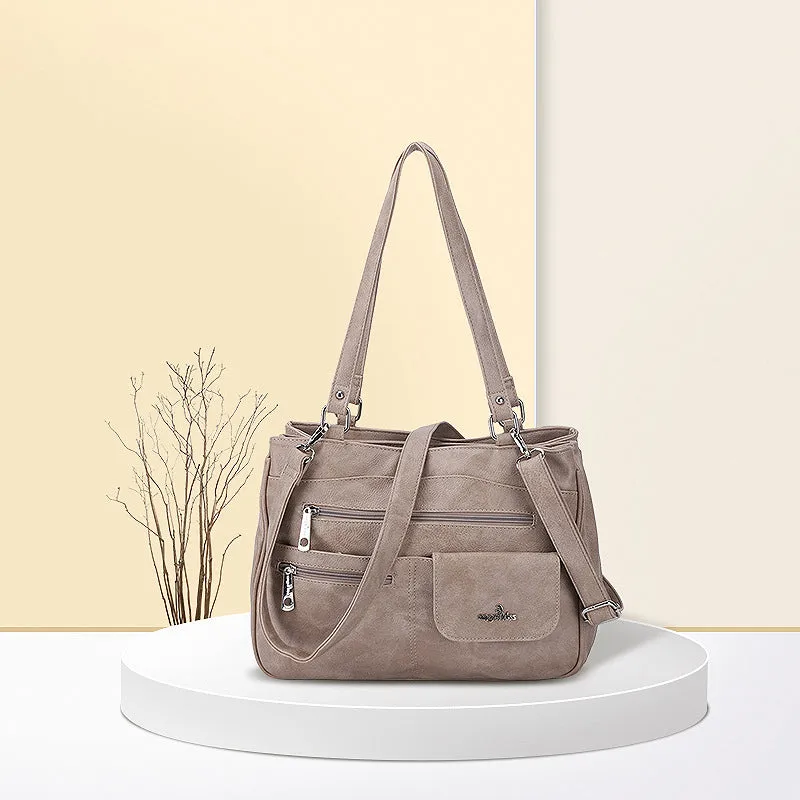 Practical multifunctional bag - PU leather