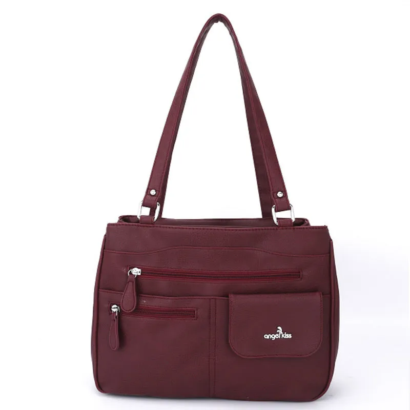 Practical multifunctional bag - PU leather