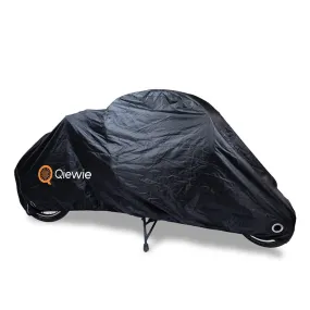 Qiewie Cargo bike Cover Superior - suitable for the Babboe City | Black