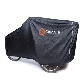 Qiewie Cargo bike Cover Superior - suitable for the Babboe Curve, Vogue Carry 3