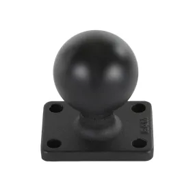 RAM Mount 1.5" x 2" Rectangle Base w/1.5" Ball [RAM-202U-152]