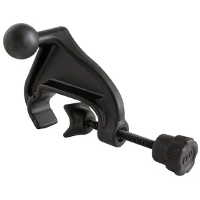 Ram - Yoke Clamp Base With 1" Rubber Ball | RAM-B-121BU