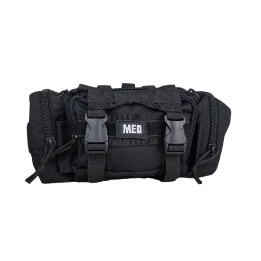 Rapid Response Bag, Black- Empty