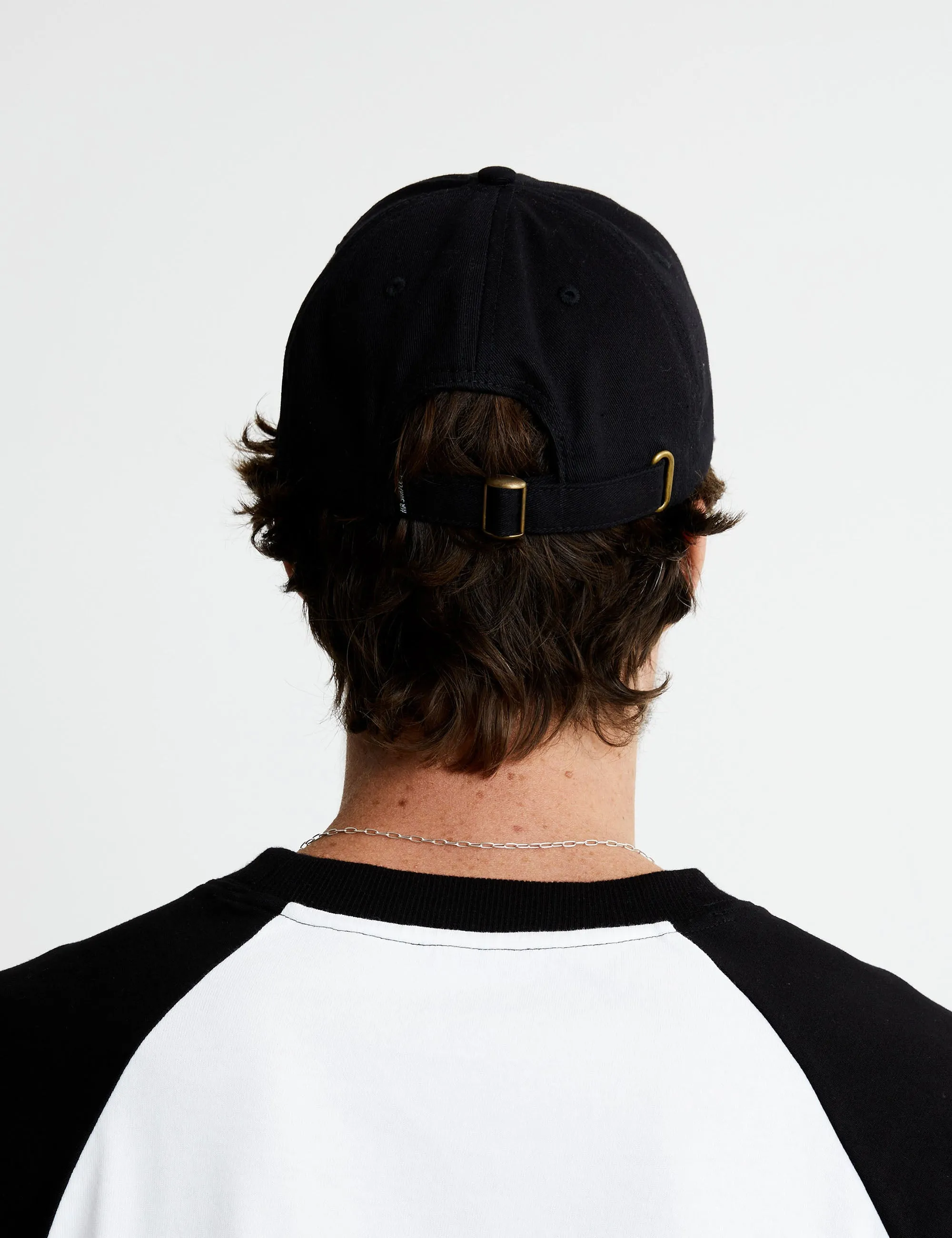 Rat Bag Dad Cap - Black