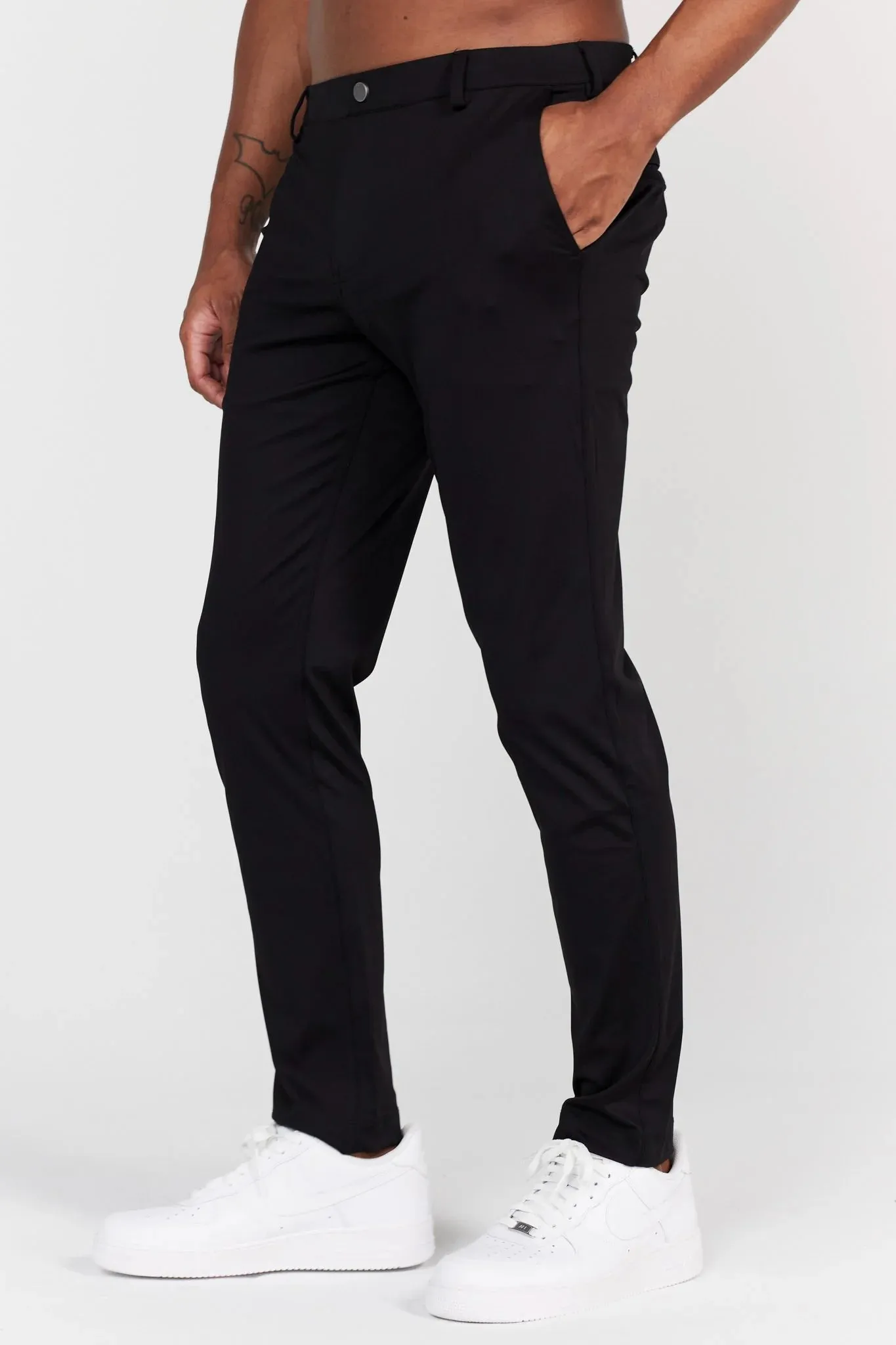 Redvanly Bradley Trouser in Tuxedo