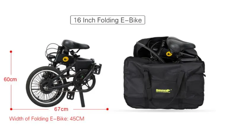 RF161 16/20 Inch Folding Bicycle Carry Bag