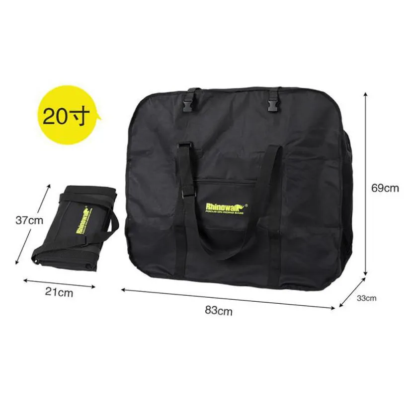 RF161 16/20 Inch Folding Bicycle Carry Bag