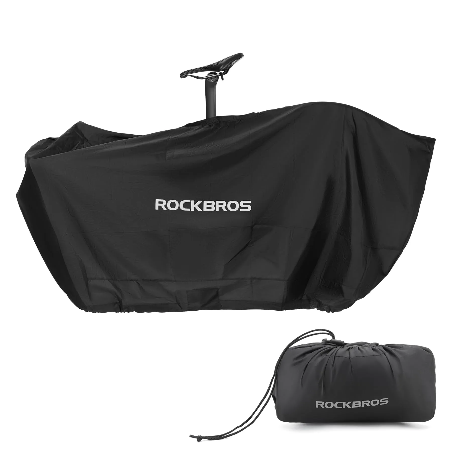 ROCKBROS Bike Cover for 19-27.5 inches Bikes Bike Storage Bag Foldable Storage Bag