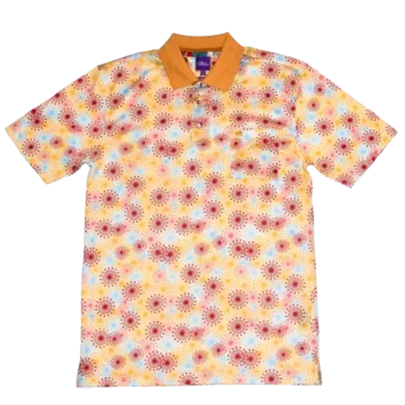 Rossini Double Mercerized Cotton Peach Golfer