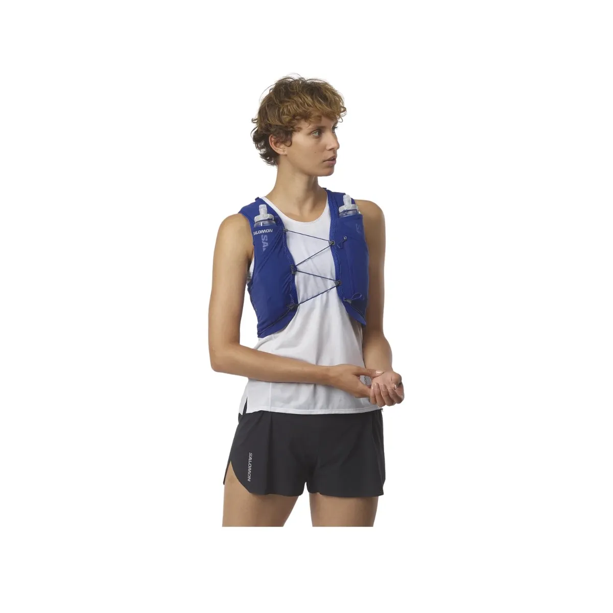 Running Vest Salomon ADV Skin 5 Blue