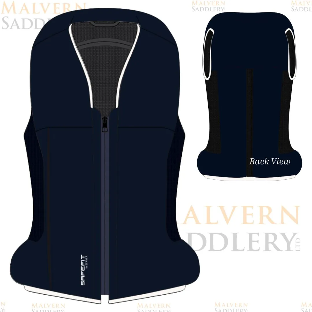 Safefit Airbag Vest - Navy/Custom