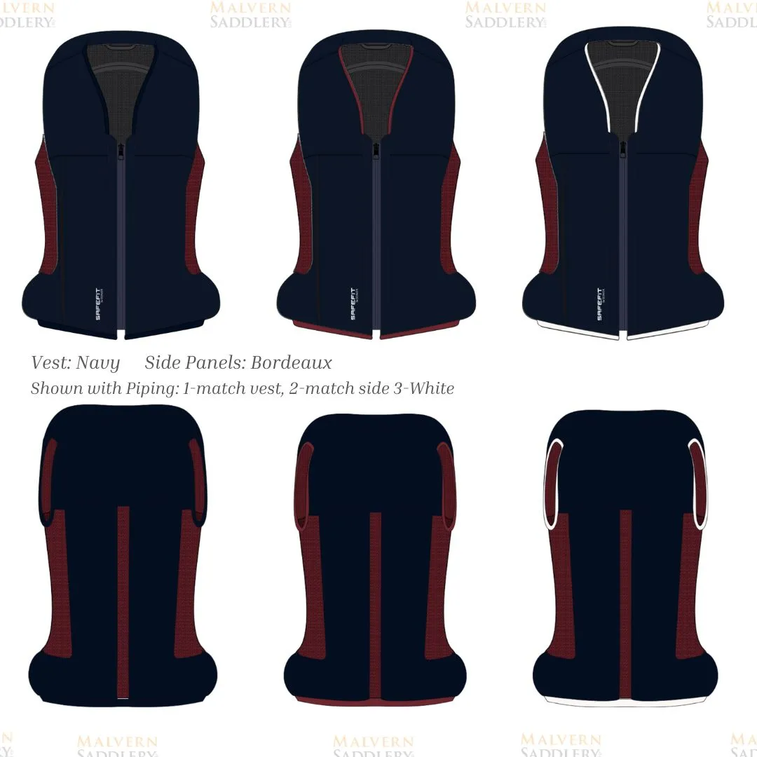 Safefit Airbag Vest - Navy/Custom