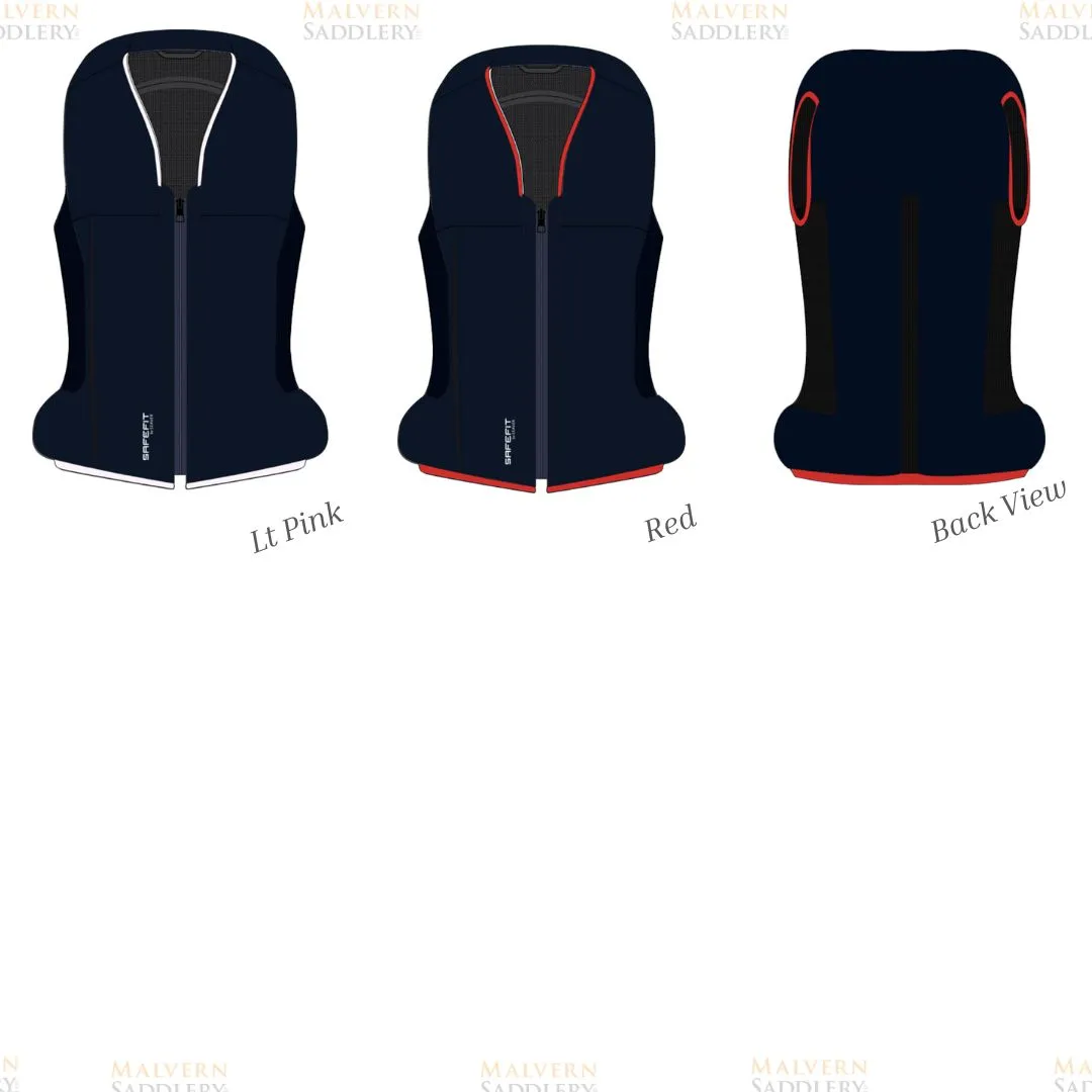 Safefit Airbag Vest - Navy/Custom