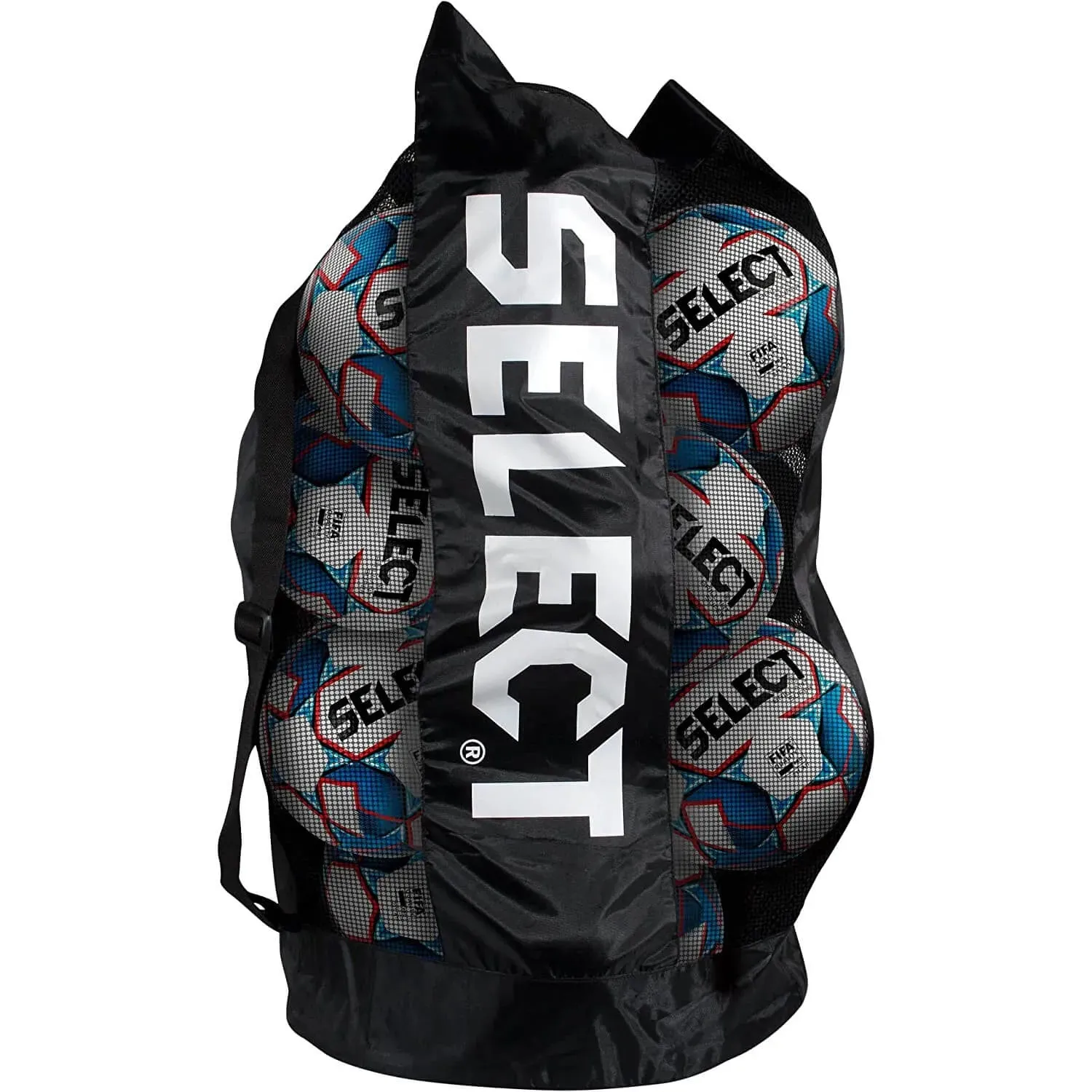 Select Numero 10 V22 NFHS Fifa Basic Size 5 - (10 Ball & Bag Bundle)