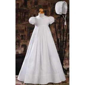 Shannon Cotton Baptism Gown