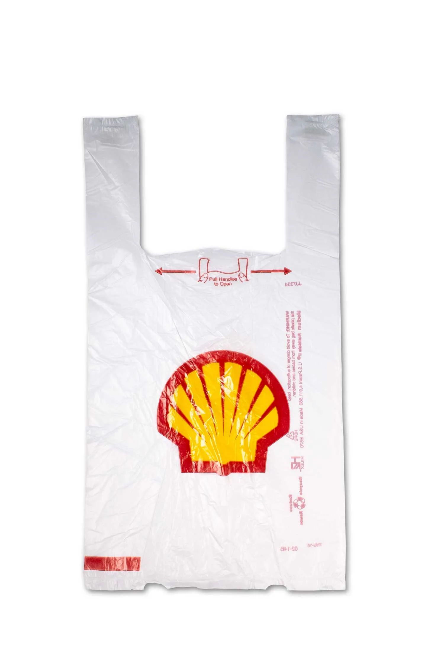 Shell Medium Roll Bags