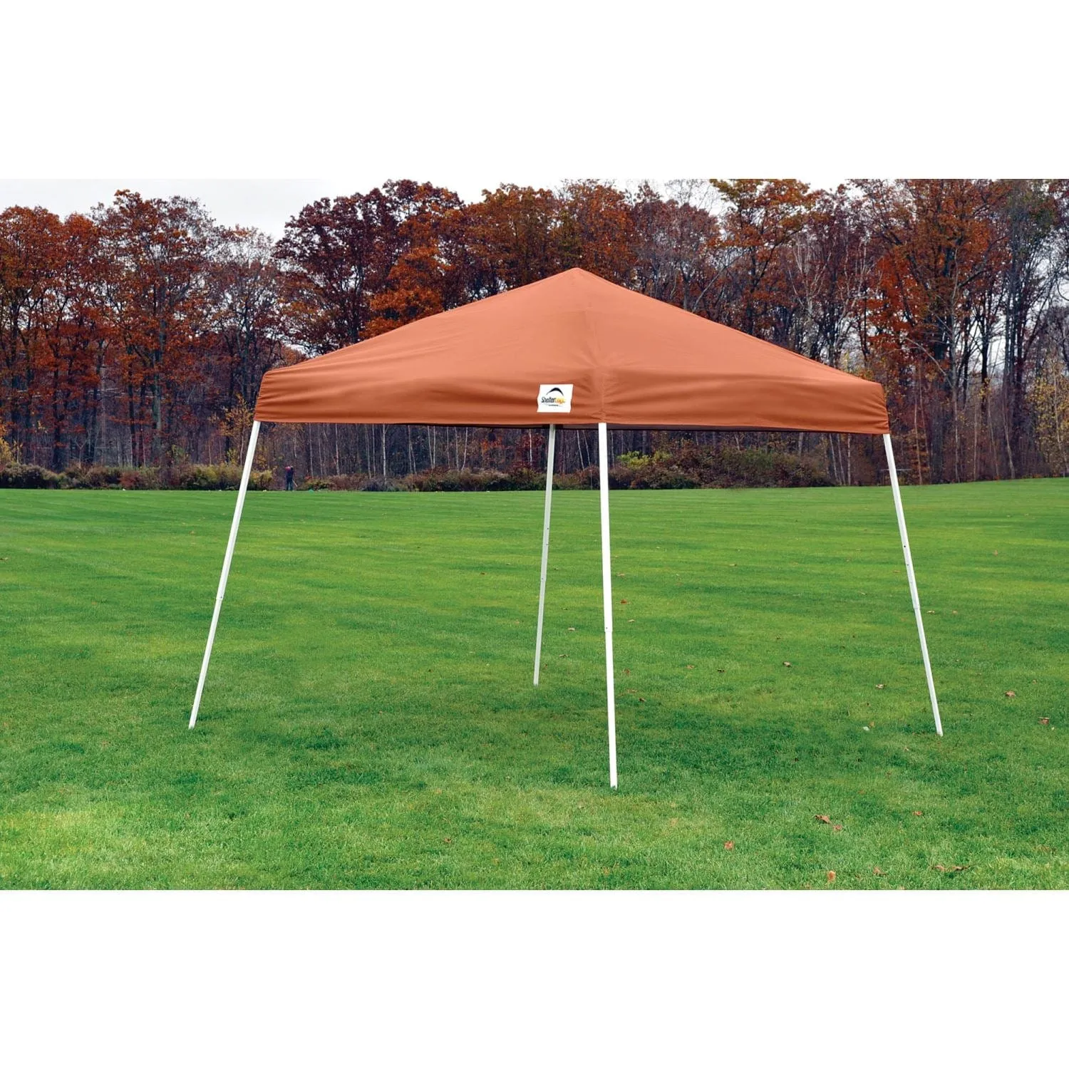 ShelterLogic | Pop-Up Canopy HD - Slant Leg 10 x 10 ft. Terracotta