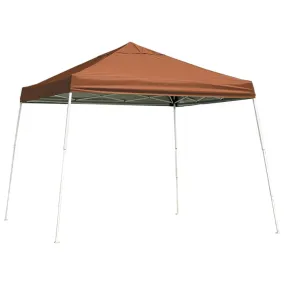 ShelterLogic | Pop-Up Canopy HD - Slant Leg 10 x 10 ft. Terracotta