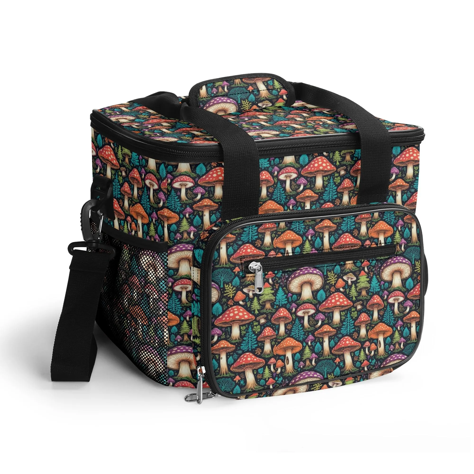 Shroomy Insulated Leakproof Cooler Bag Lunch Box