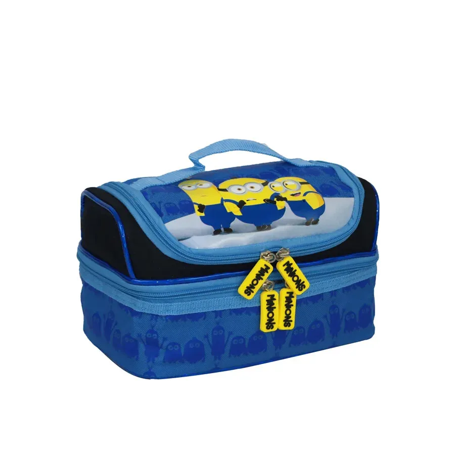 Simba Minions Better Double Layer Lunch Bag