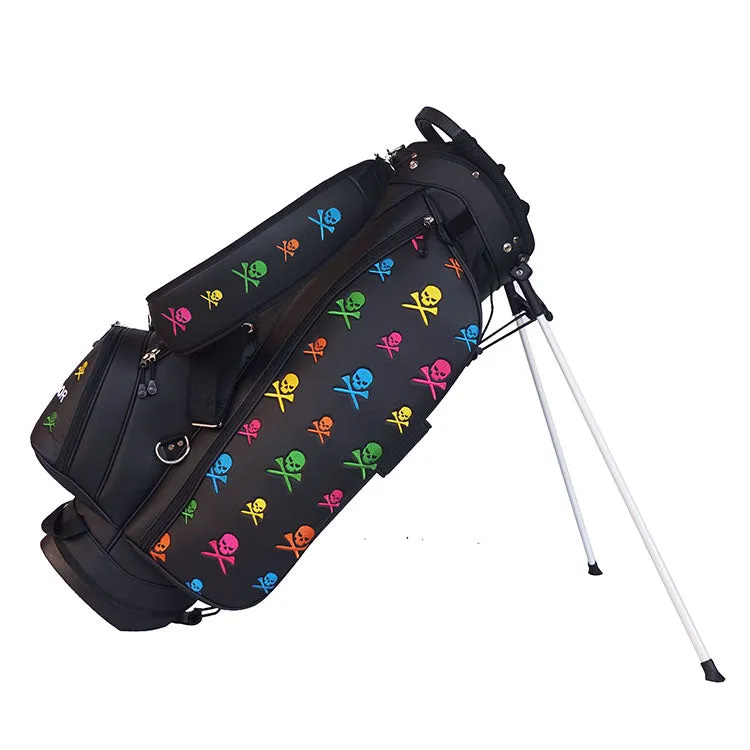 Skulls Custom Golf Bag