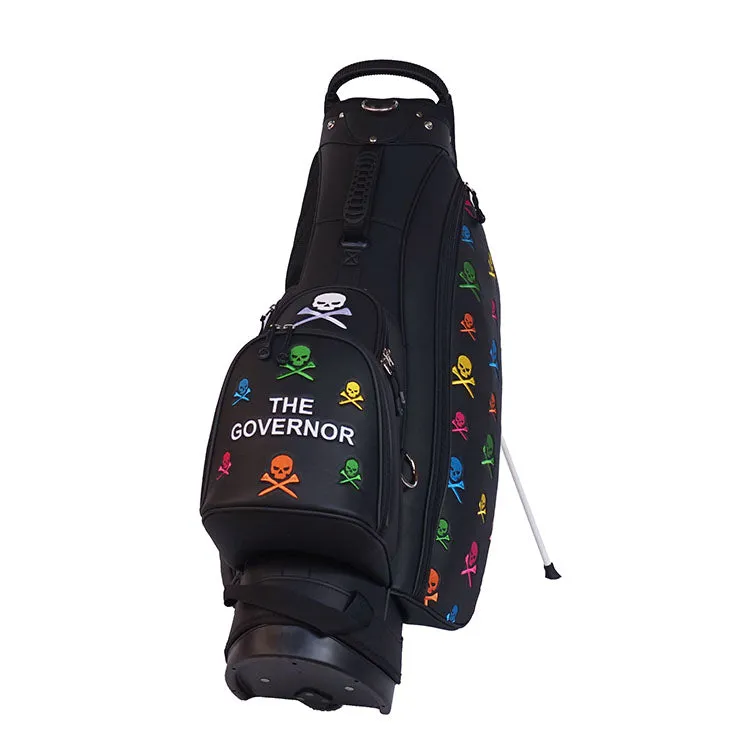 Skulls Custom Golf Bag