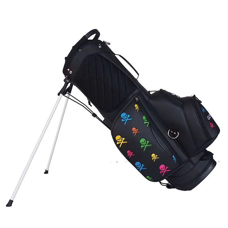 Skulls Custom Golf Bag