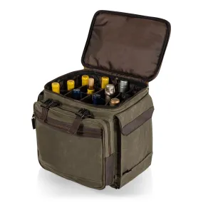 Somm 12 Bottle Insulated Wine Bag with Rolling Cart