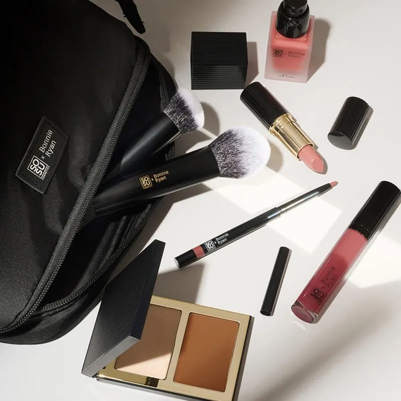 SOSU Cosmetics x Bonnie Ryan Make Up Bag Discontinued