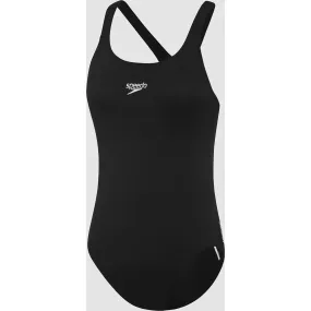 Speedo Girls Endurance   Medalist Swimsuit - Black