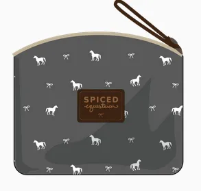 Spiced Equestrian Makeup Bags