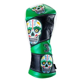 Sugar Skull with Web Fairway Headcover