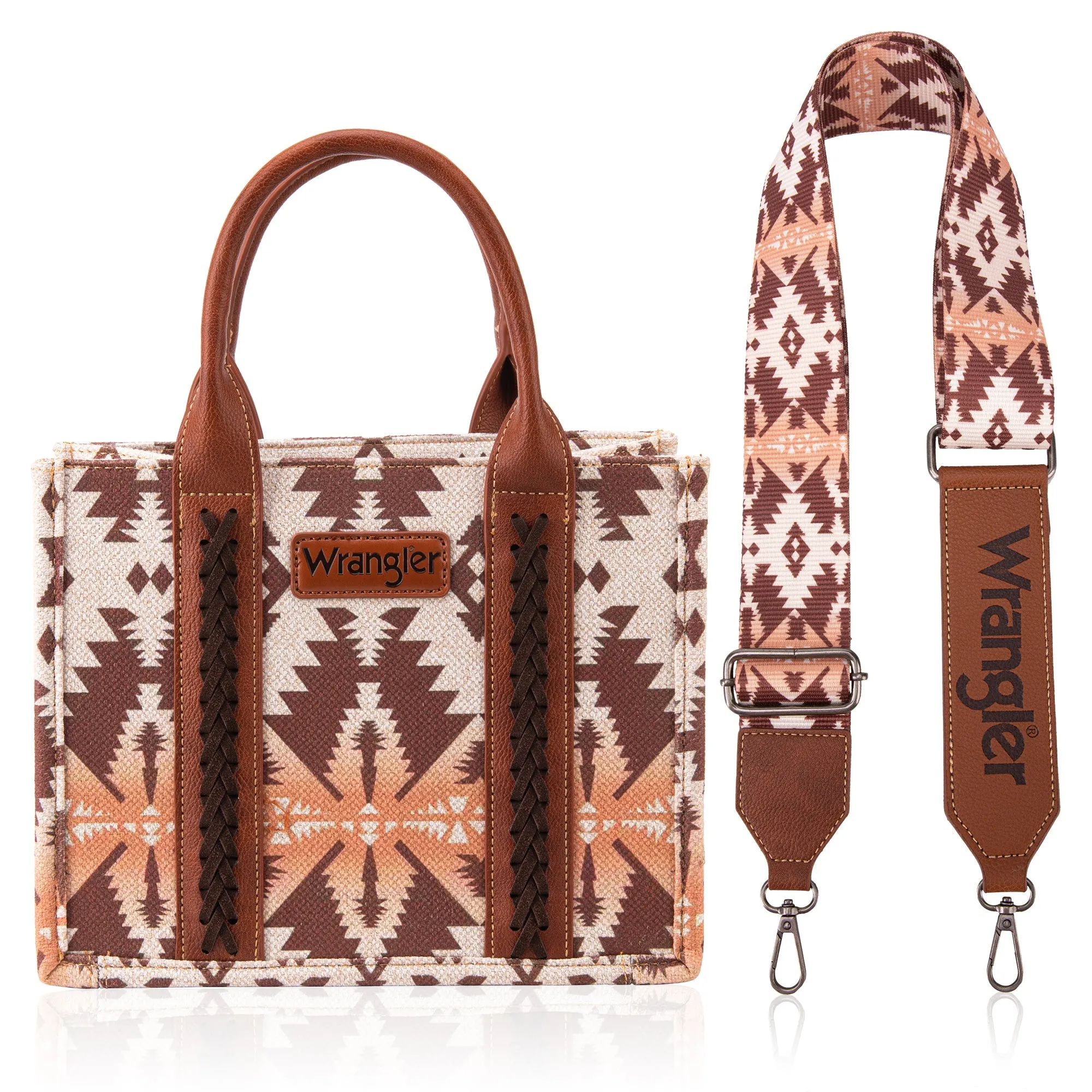 Sunset Coffee Wrangler CrossBody