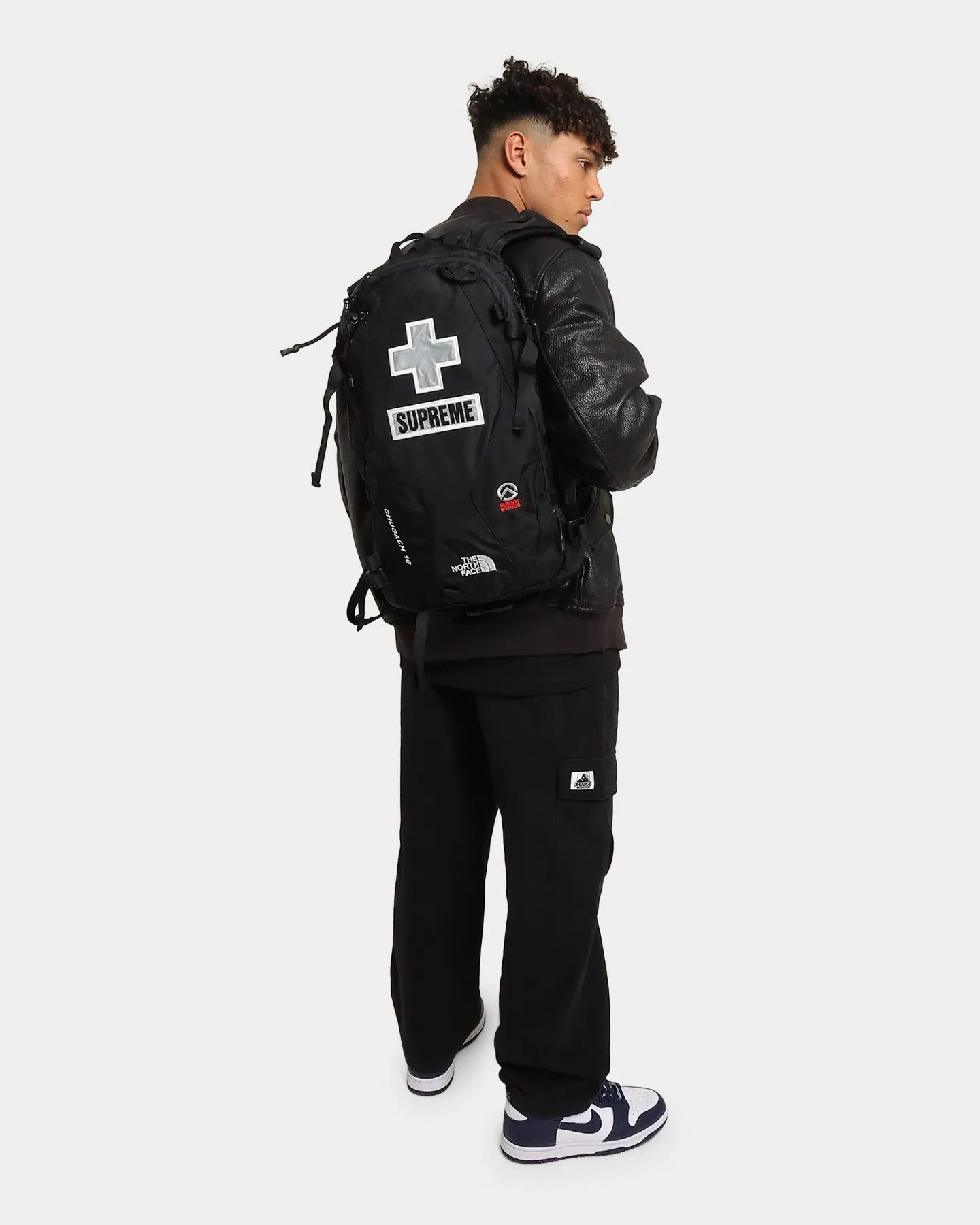 Supreme X The North Face Summit Chugach 16 Backpack Black