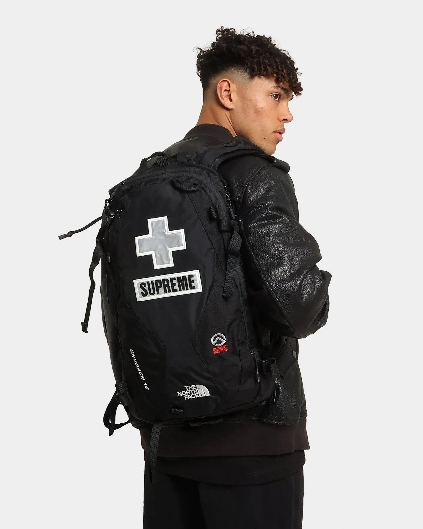 Supreme X The North Face Summit Chugach 16 Backpack Black