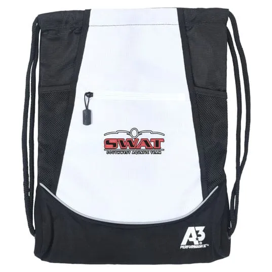 SWAT Cinch Bag w/ logo