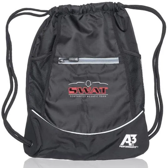 SWAT Cinch Bag w/ logo