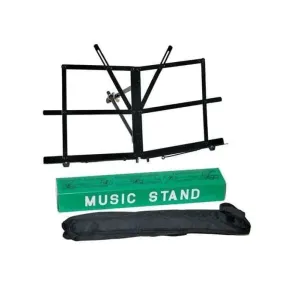 Table Top Music Stand Black Plated W/Heavy Duty