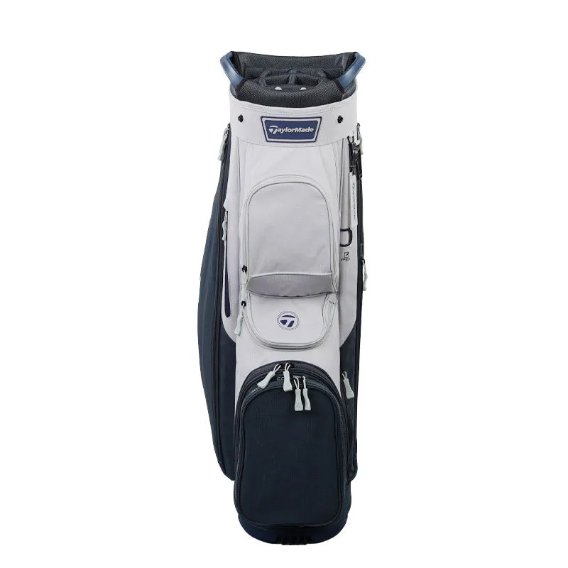 TAYLORMADE 9" Cart Lite Stand Bag (Titanium/Grey)