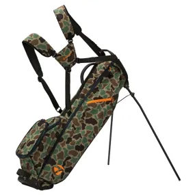 TaylorMade FlexTech Carry Stand Bag 2024 - Camo / Orange