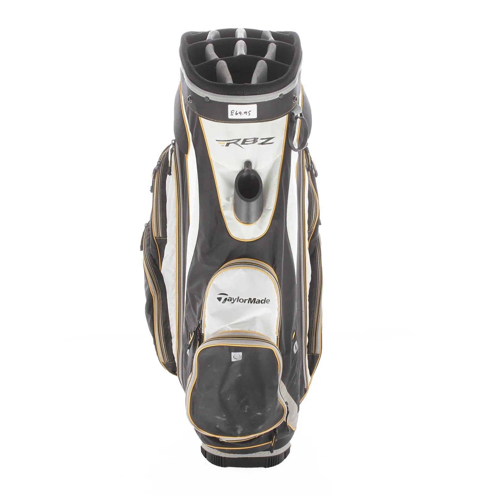 TaylorMade RBZ Stage 2 Cart Bag - Black/Yellow/White