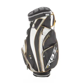 TaylorMade RBZ Stage 2 Cart Bag - Black/Yellow/White