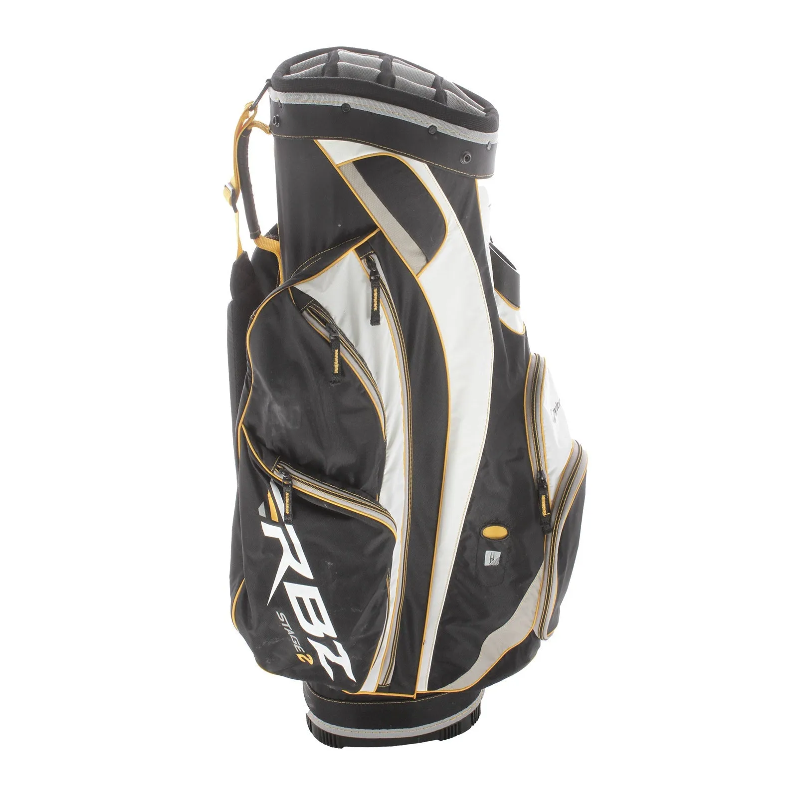 TaylorMade RBZ Stage 2 Cart Bag - Black/Yellow/White