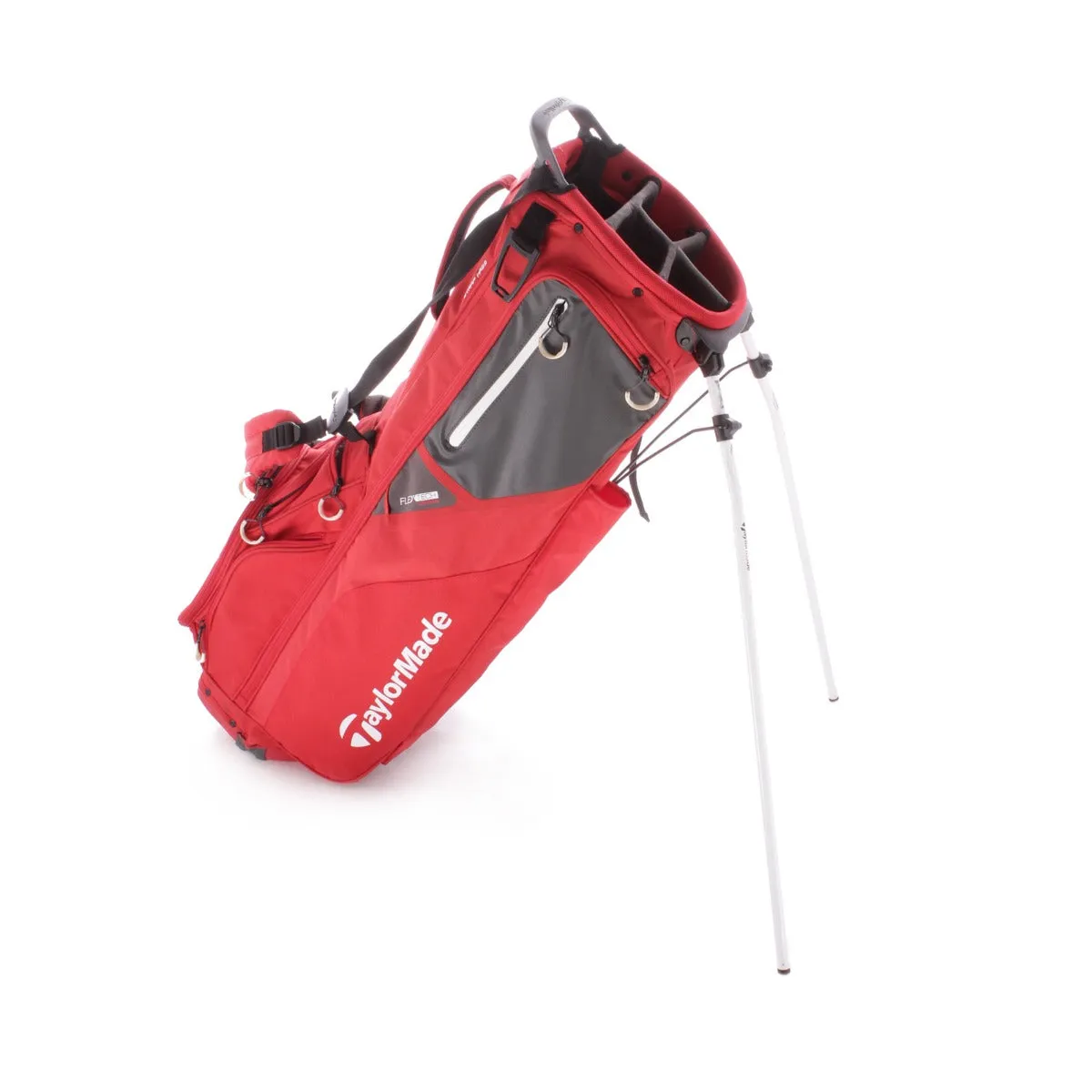 TaylorMade Second Hand Stand Bag - Red/Black