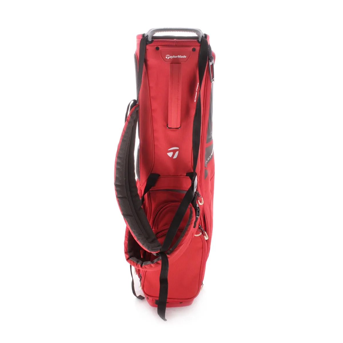 TaylorMade Second Hand Stand Bag - Red/Black