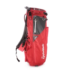 TaylorMade Second Hand Stand Bag - Red/Black